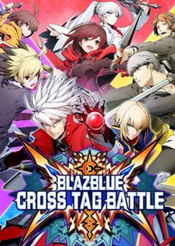 BlazBlue: Cross Tag Battle cover