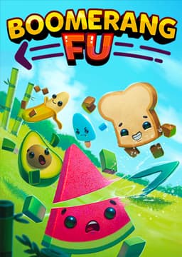 Boomerang Fu cover