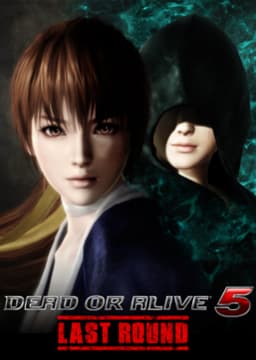 Dead or Alive 5 Last Round cover