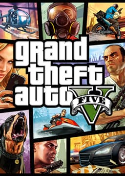 Grand Theft Auto 5 cover