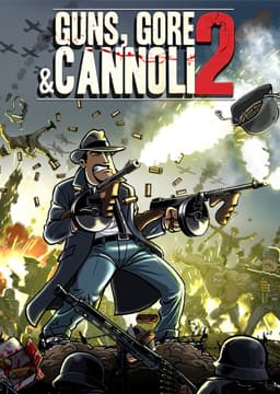 Guns, Gore and Cannoli 2 cover