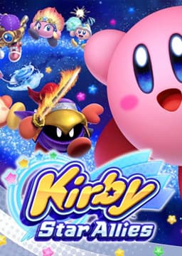 Kirby Star Allies cover