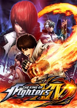 King of Fighters XIV cover