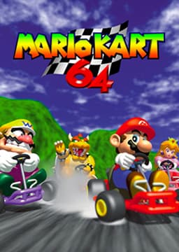 Mario Kart 64 cover