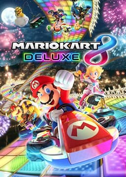 Mario Kart 8 cover