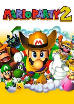 Mario Party 2 cover