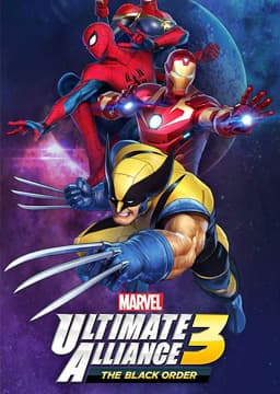 Marvel Ultimate Alliance 3 cover