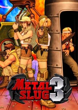 Metal Slug 3 cover