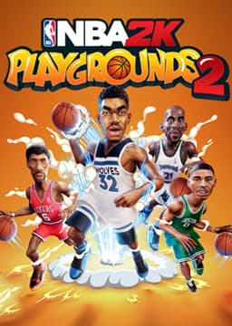 NBA 2K Playgrounds 2 cover
