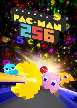 PAC-MAN 256 cover