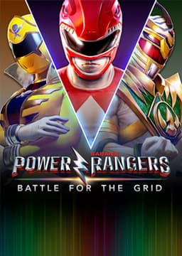 Power Rangers: Battle for the Grid cover