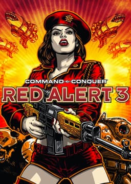 Red Alert 3 cover