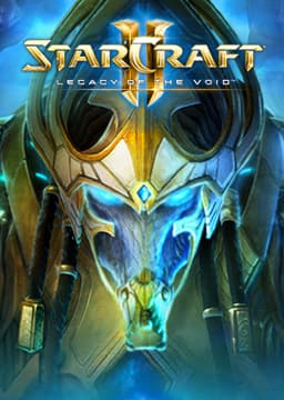 Starcraft 2 cover