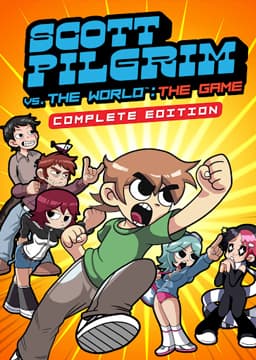 Scott Pilgrim vs. The World: The Game cover
