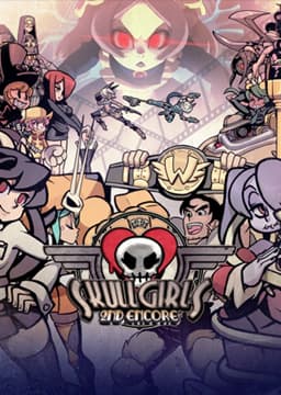 Skullgirls 2nd Encore cover