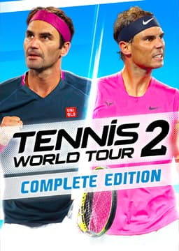 Tennis World Tour 2 cover