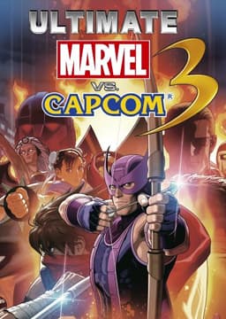 Ultimate Marvel vs. Capcom 3 cover