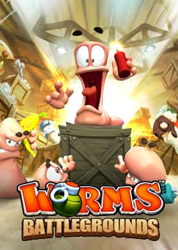 Worms Battlegrounds cover