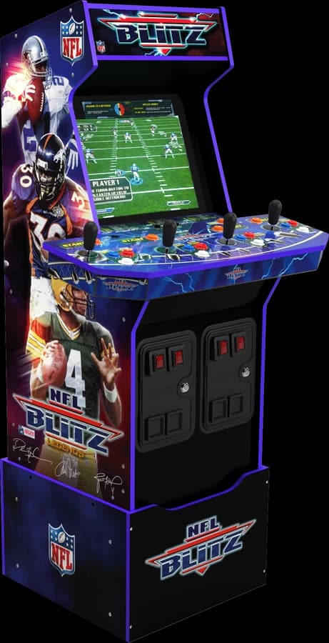 NFL Blitz cover