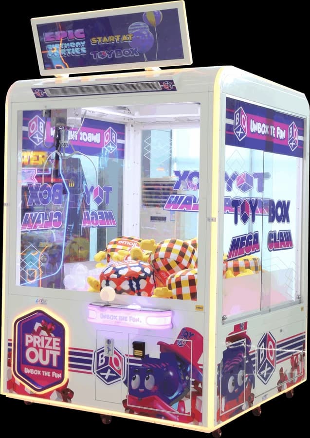 Claw Games cover