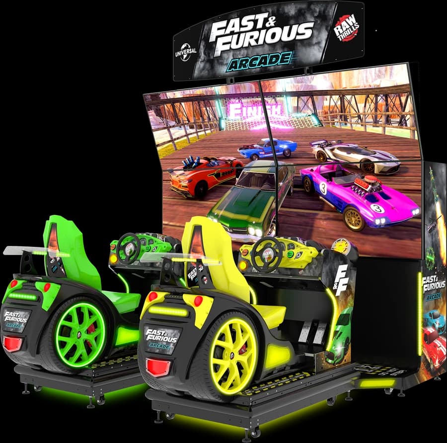 Fast & Furious Arcade cover