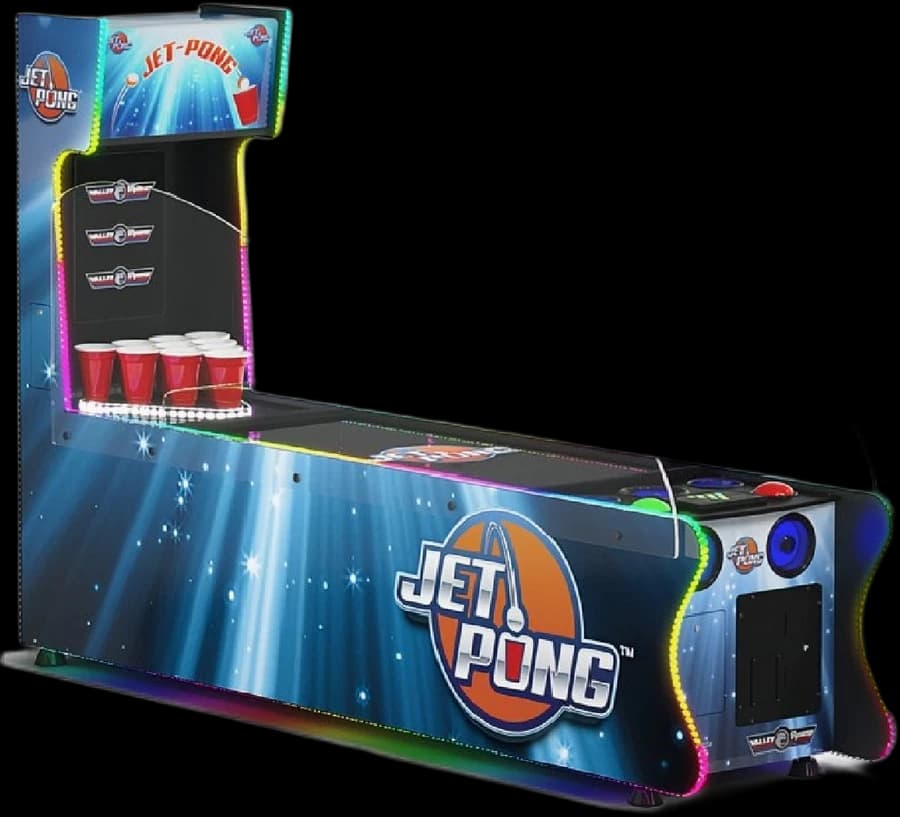 Jet Pong cover