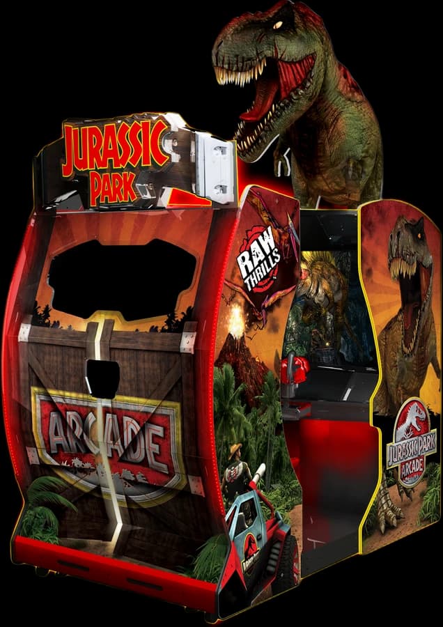 Jurassic Park cover