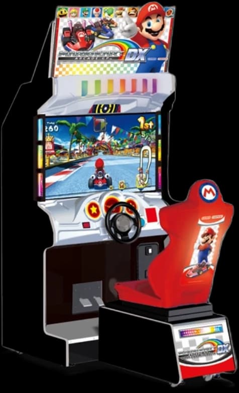 Mario Kart Arcade DX cover