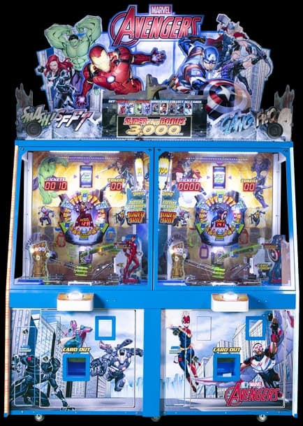 Marvel Avengers Pusher cover