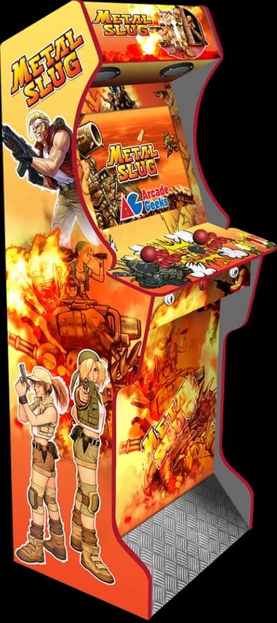 Metal Slug cover