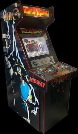 Mortal Kombat II cover