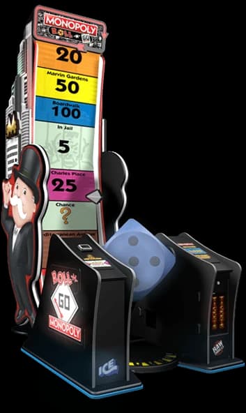 Monopoly Roll N Go cover