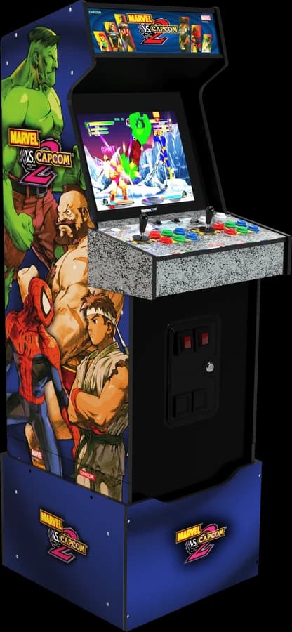 Marvel vs. Capcom 2 cover