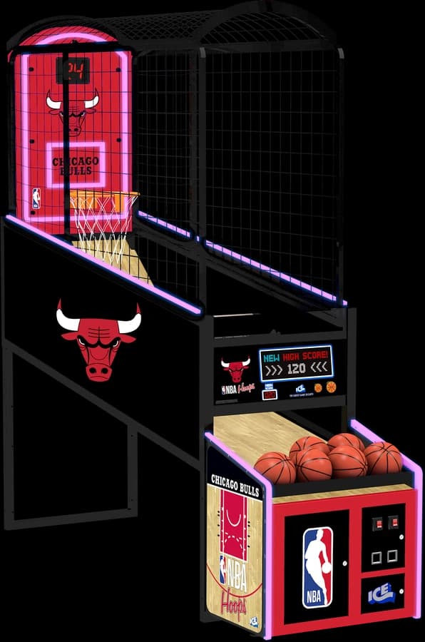 NBA Hoops cover