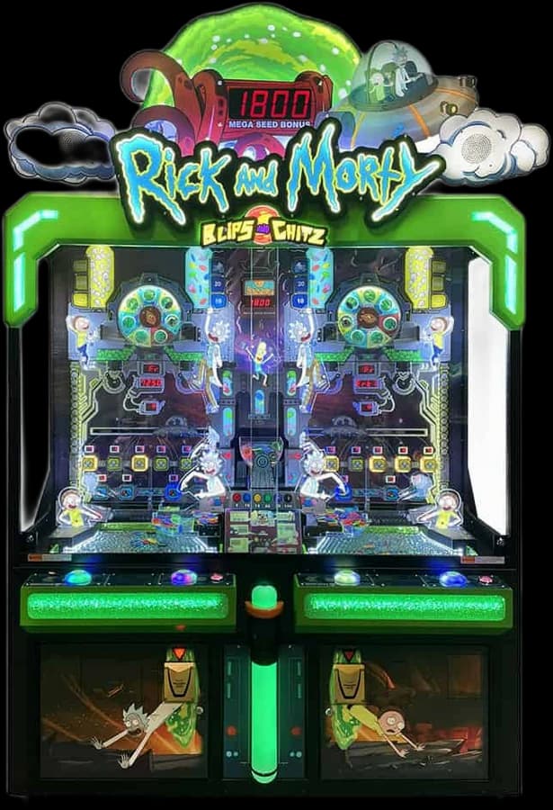 Rick and Morty: Blips and Chitz cover