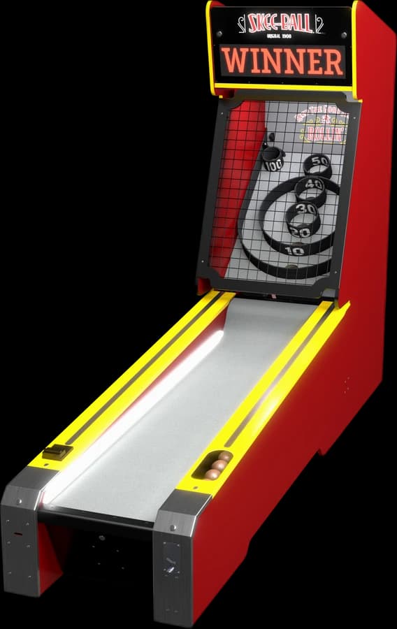 Skee-Ball cover
