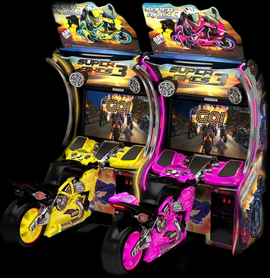 Super Bikes 3 cover