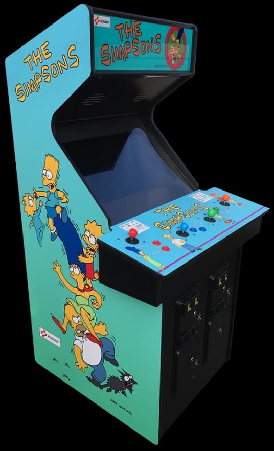 The Simpsons Arcade cover