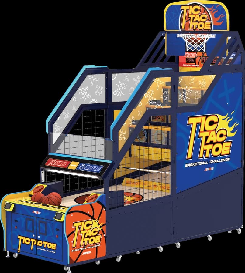 Tic Tac Toe Basketball cover