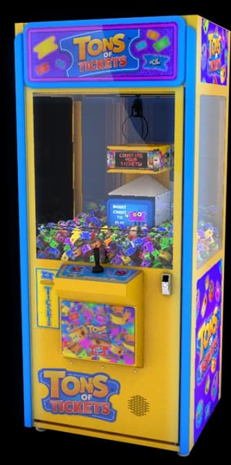 Tons of Tickets cover