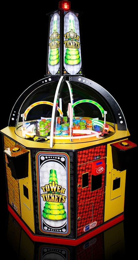 Tower of Tickets cover