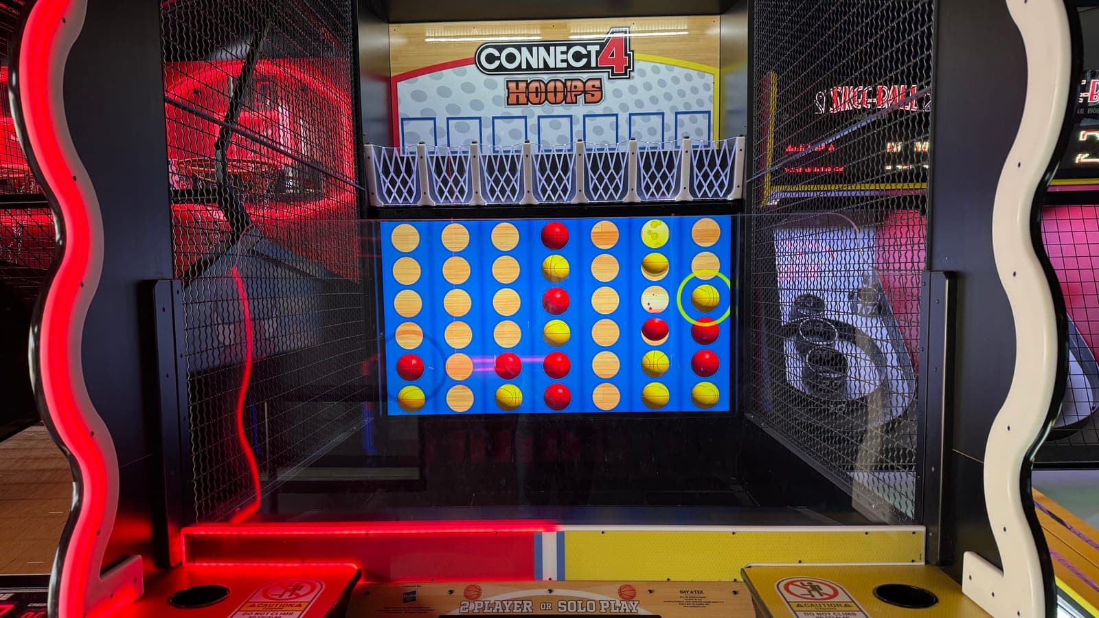 Connect 4 Hoops cover