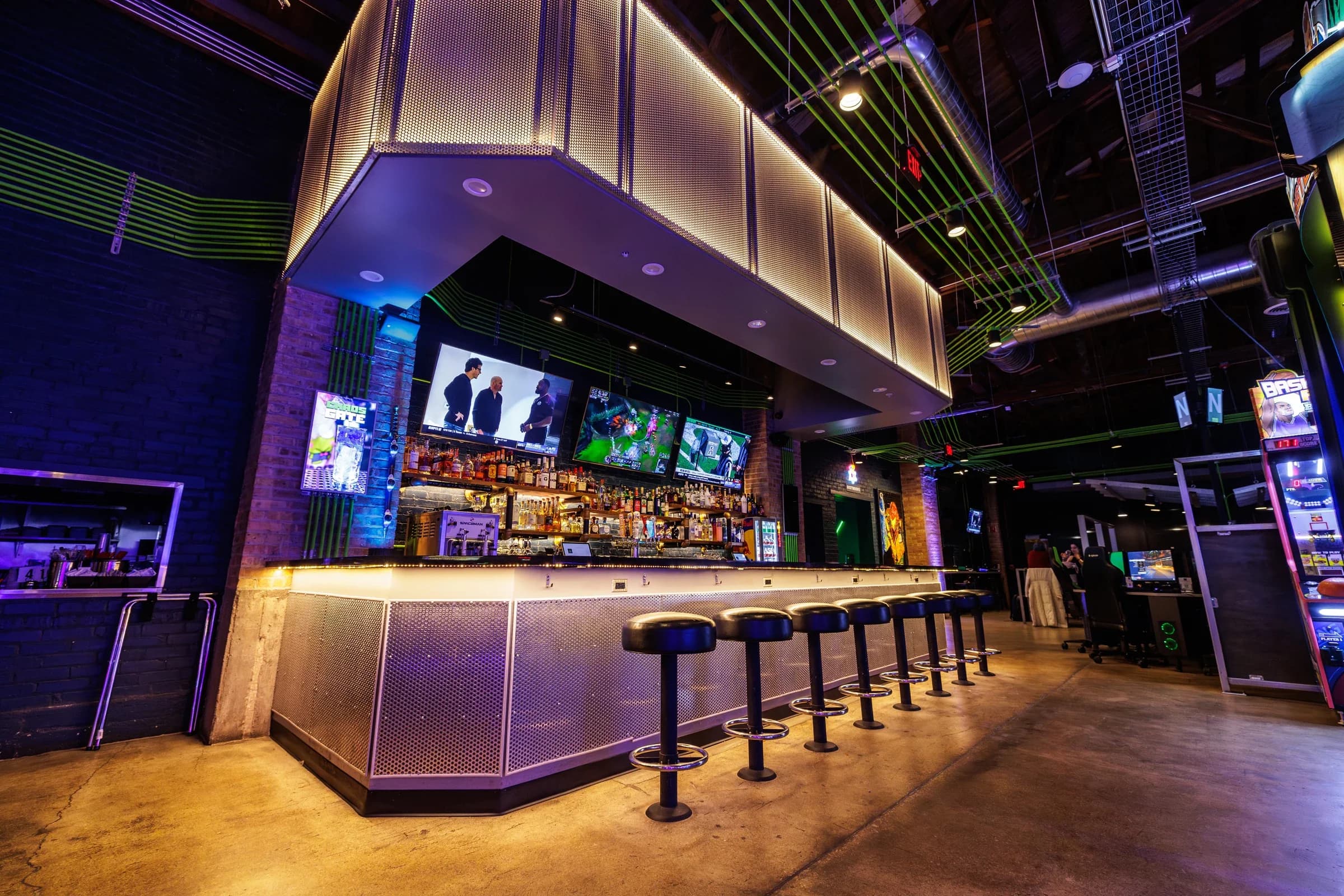 Ignite Arcade venue and event space.
