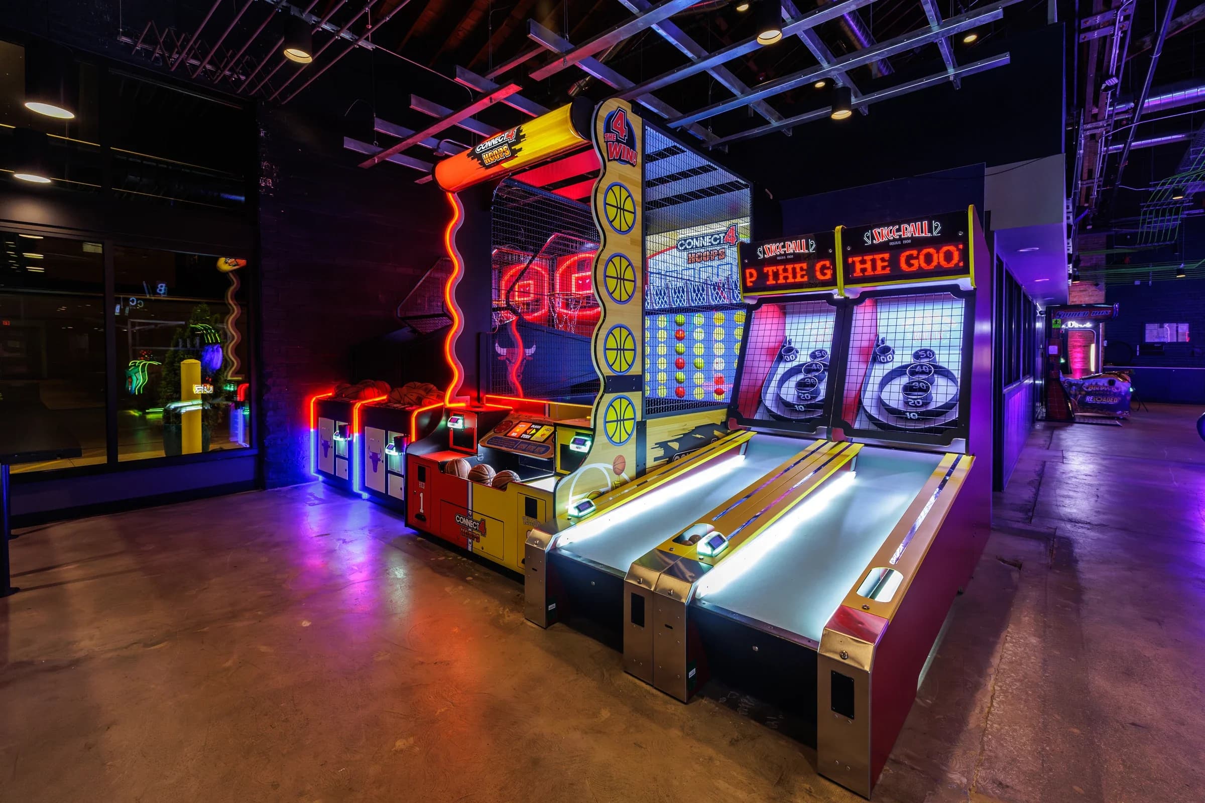 Ignite Arcade venue and event space.