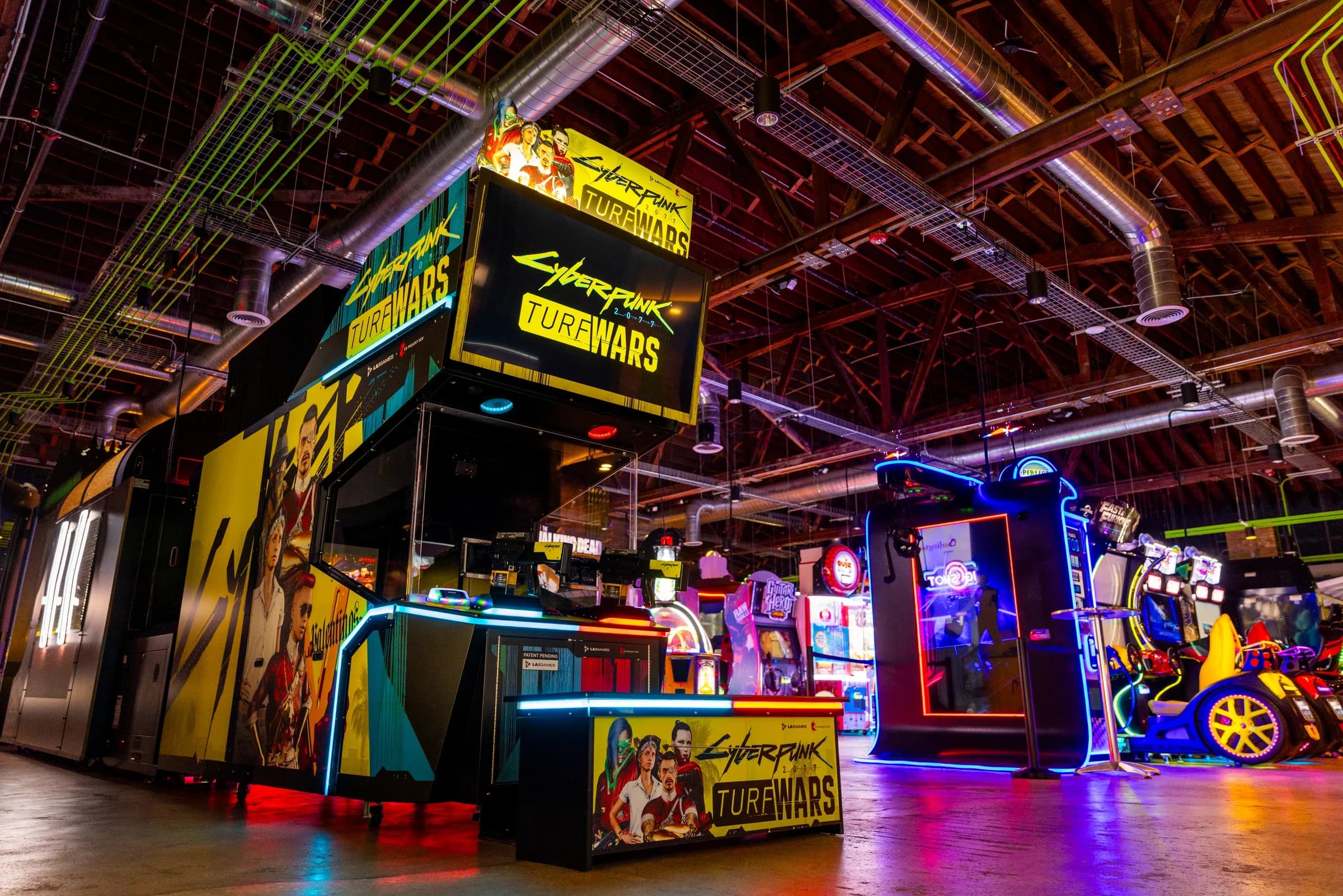 Ignite Arcade venue and event space.