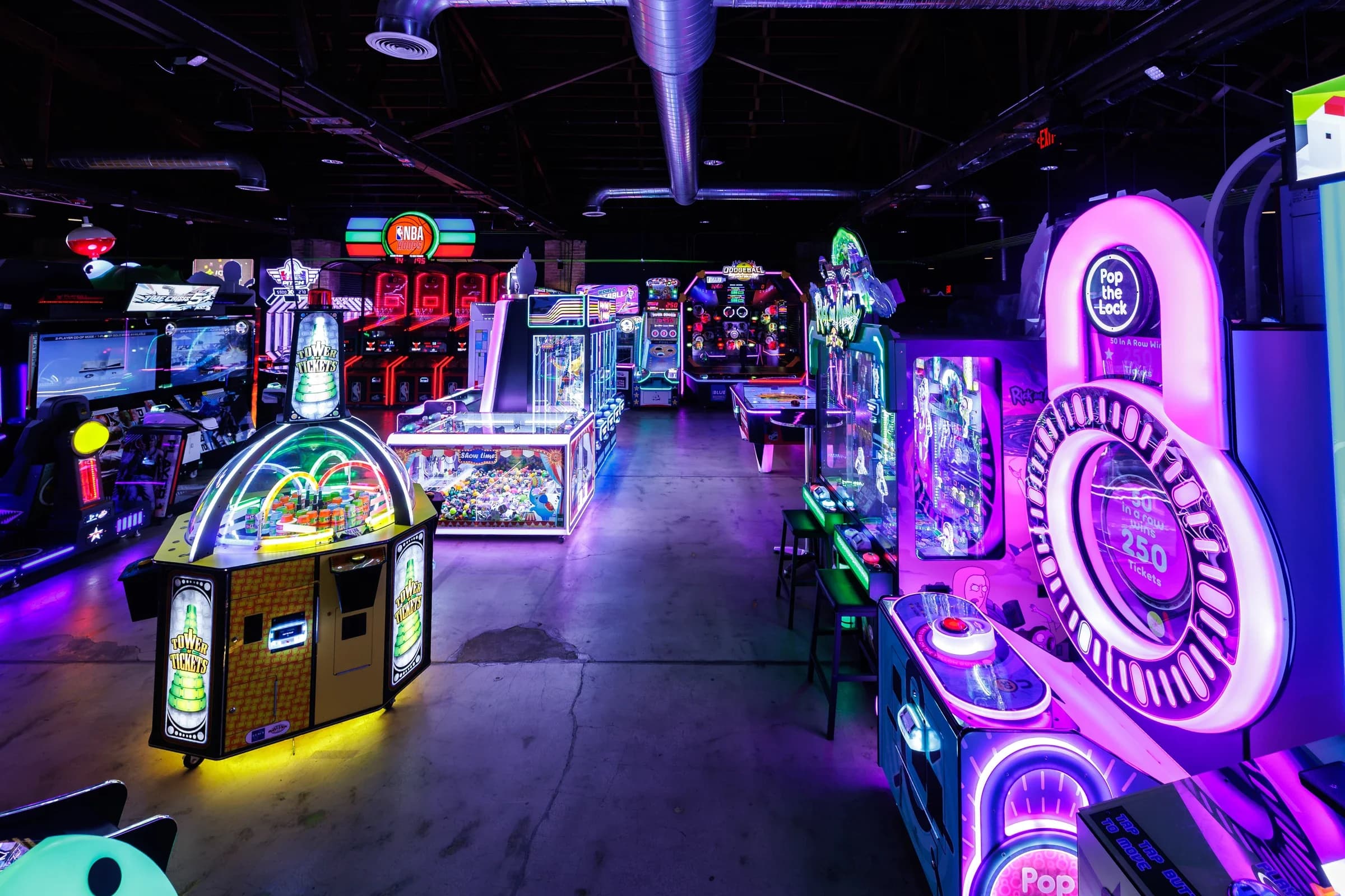 Ignite Arcade venue and event space.