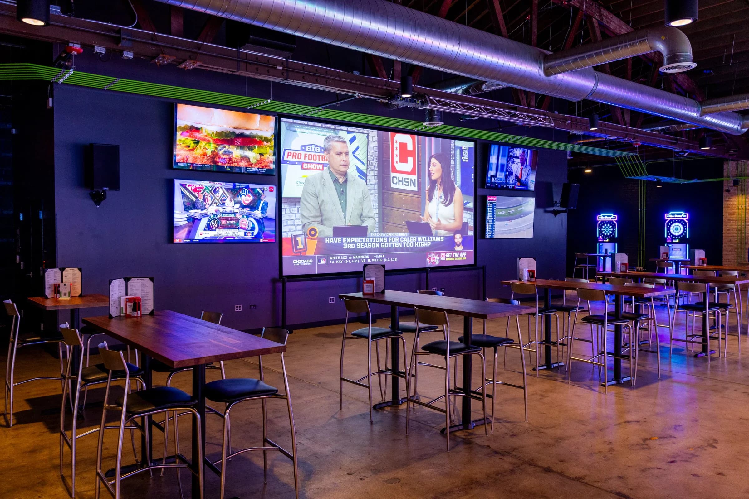 Ignite Arcade venue and event space.
