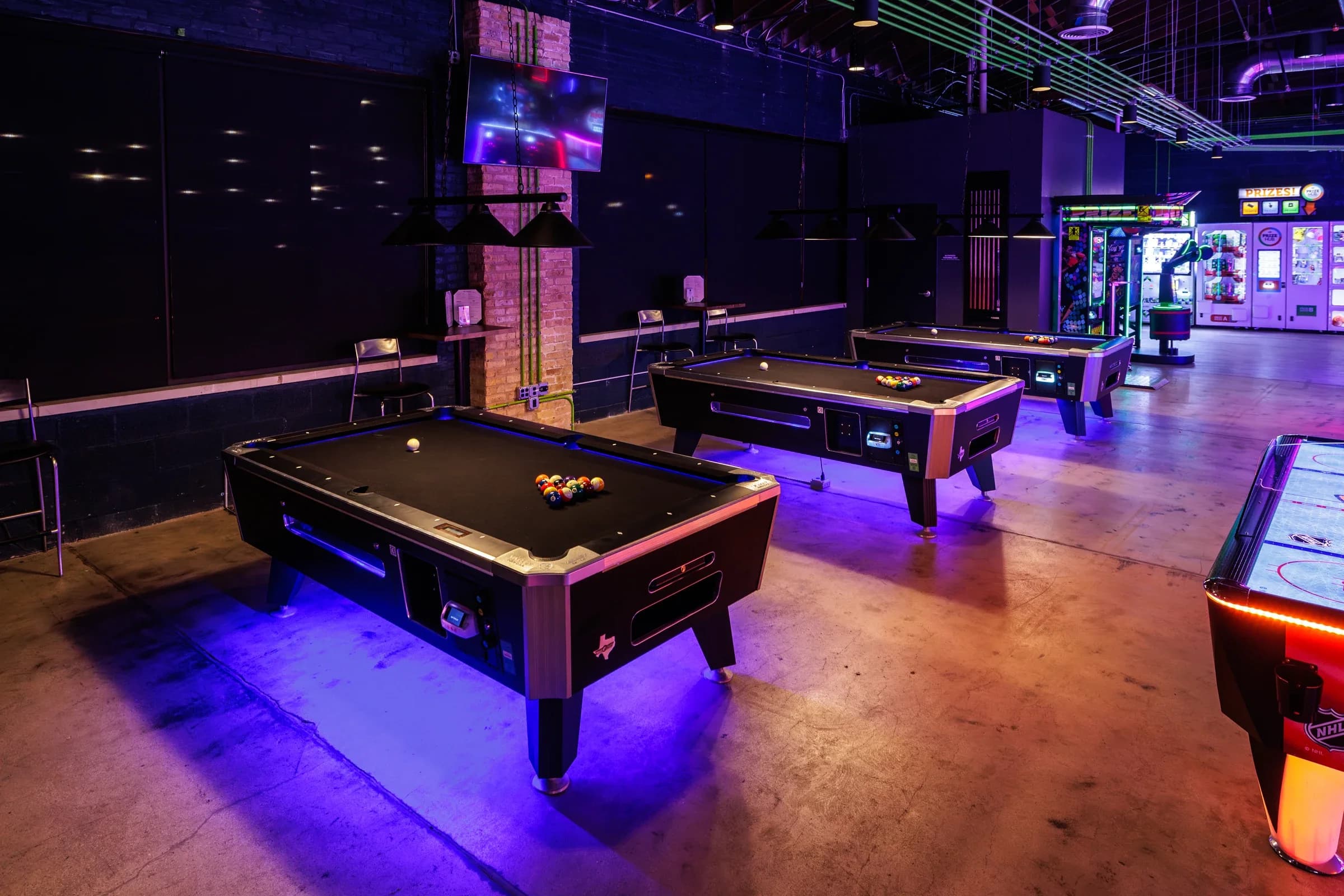 Ignite Arcade venue and event space.