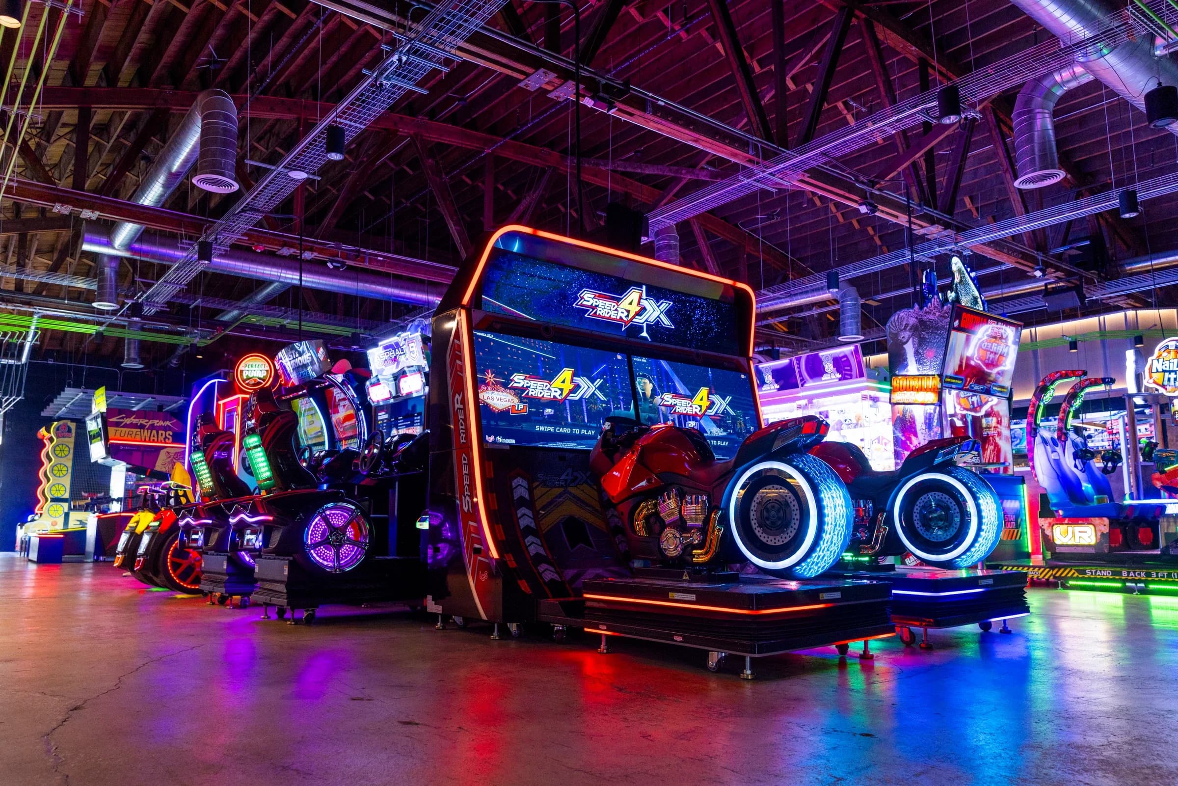 Ignite Arcade venue and event space.