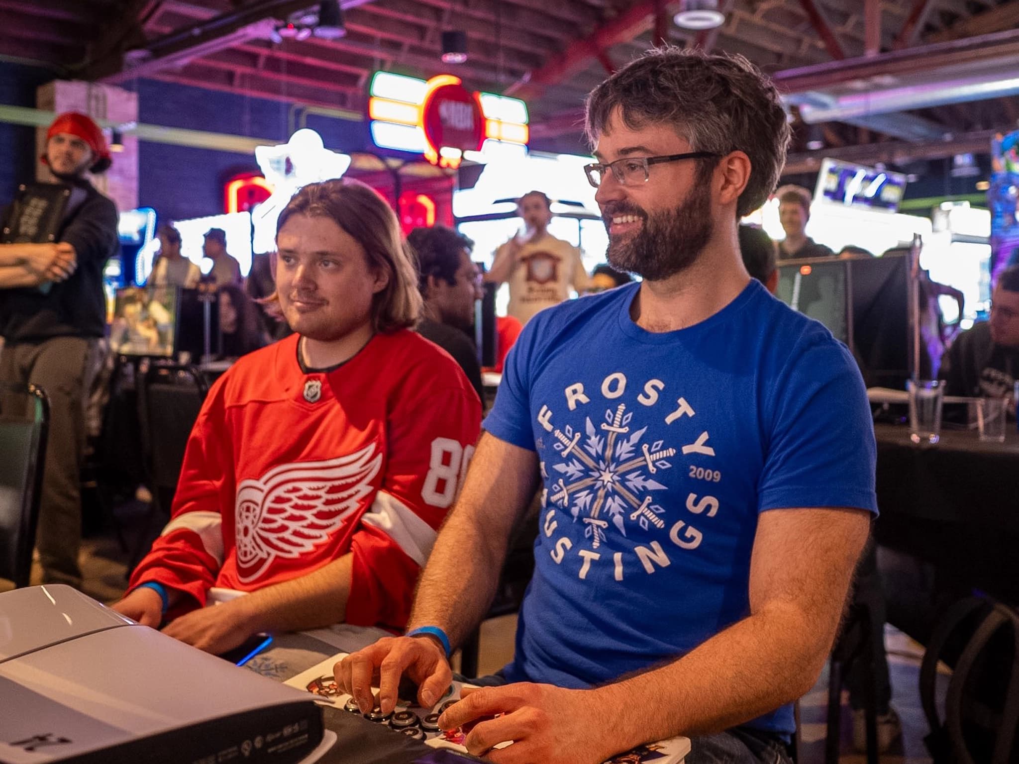 FGC Meetups at Ignite Arcade.